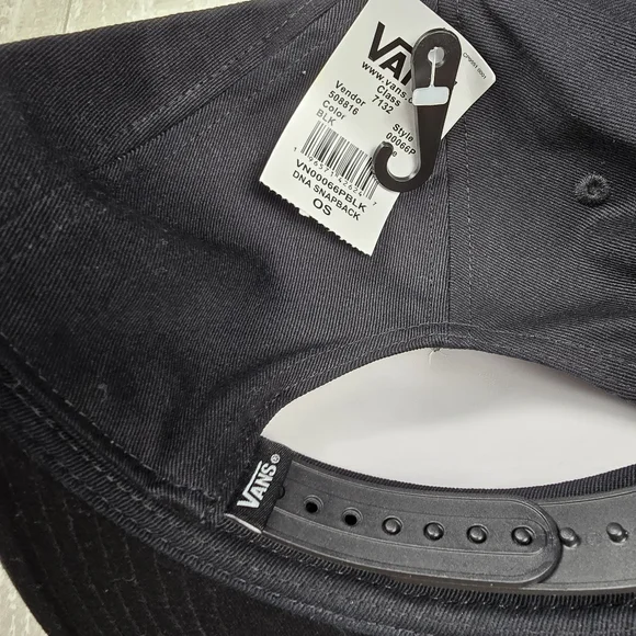 Vans DNA Snapback Black - Picture 4 of 6
